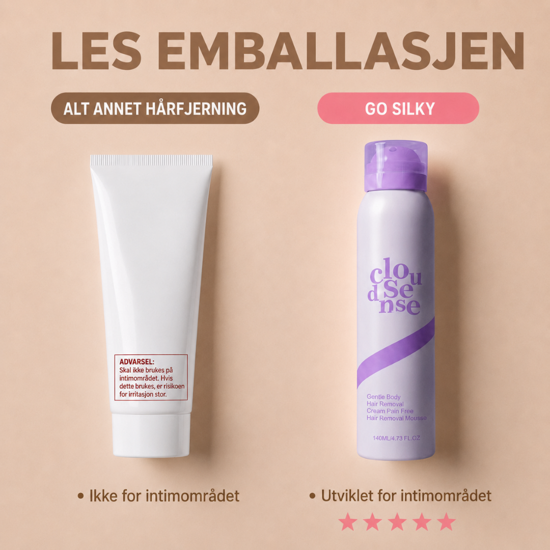 Go Silky - - Hårfjerning