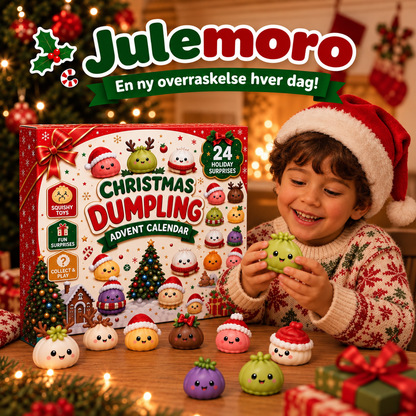 Squishy Dumpling Julekalender