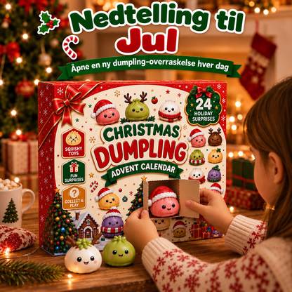 Squishy Dumpling Julekalender