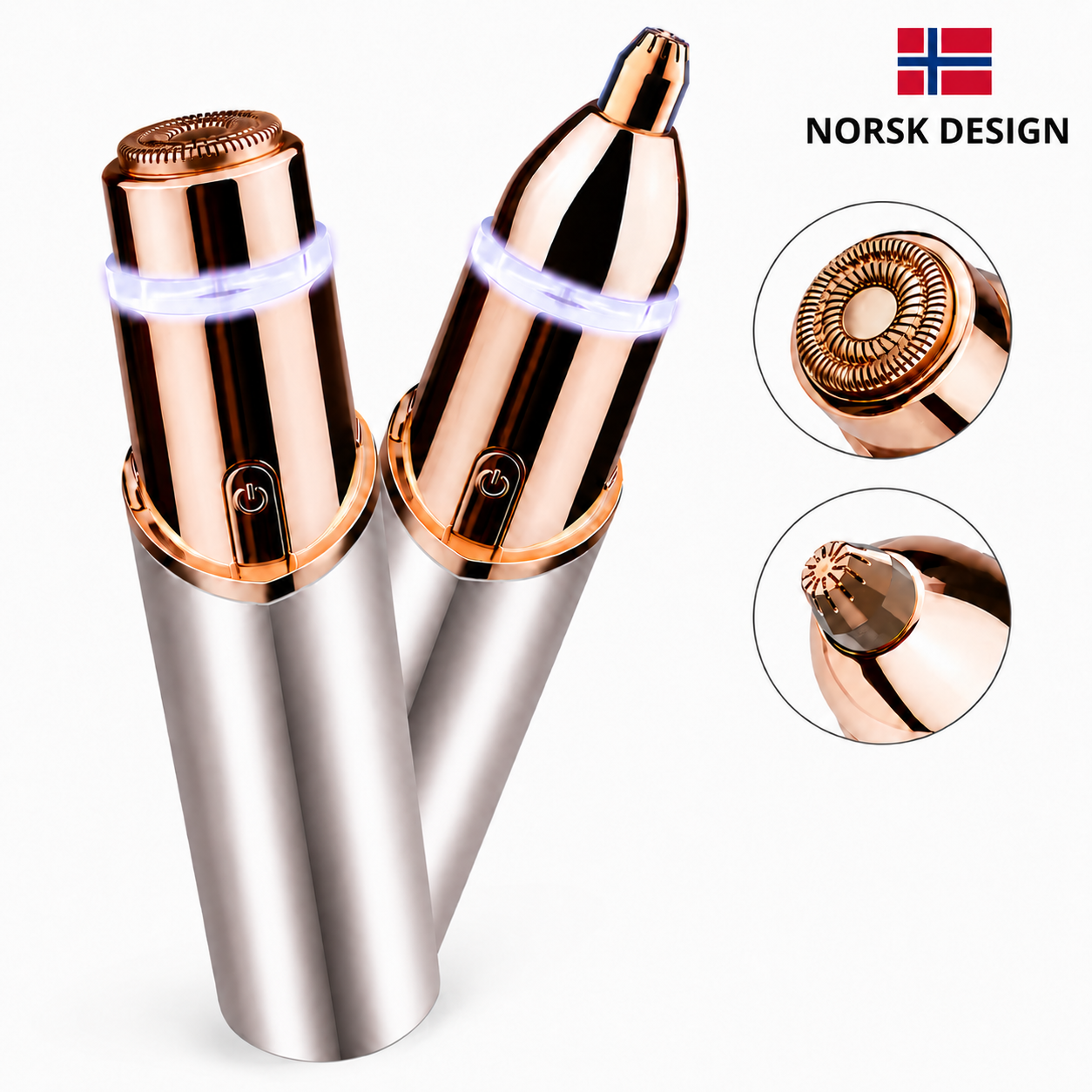 Eyebrow Trimmer – 2-in-1