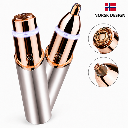 Eyebrow Trimmer – 2-in-1