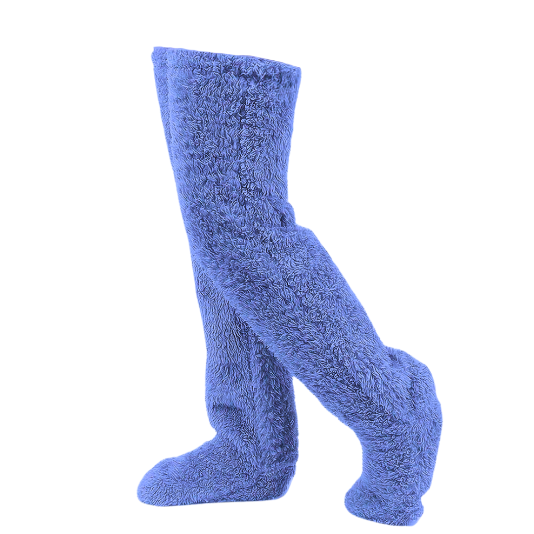 Scandi Fluffsokken