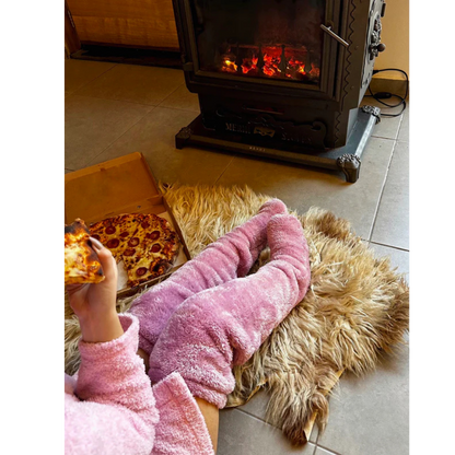 Scandi Fluffsokken