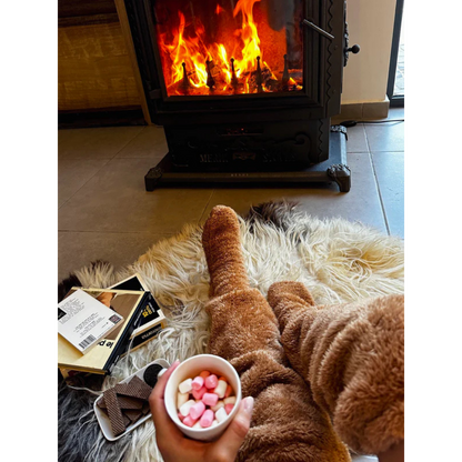 Scandi Fluffsokken